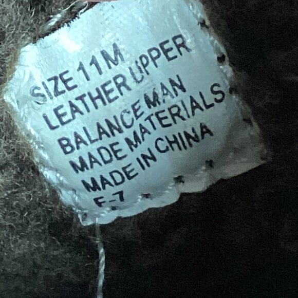 Klogs Womens Clogs Gray Suede Faux Fur Trim Slip On Wedge 11M - Picture 10 of 10